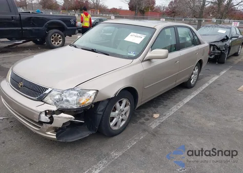 2000 Toyota Avalon Xl из США, поврежденный, VIN 4T1BF28B5YU103889